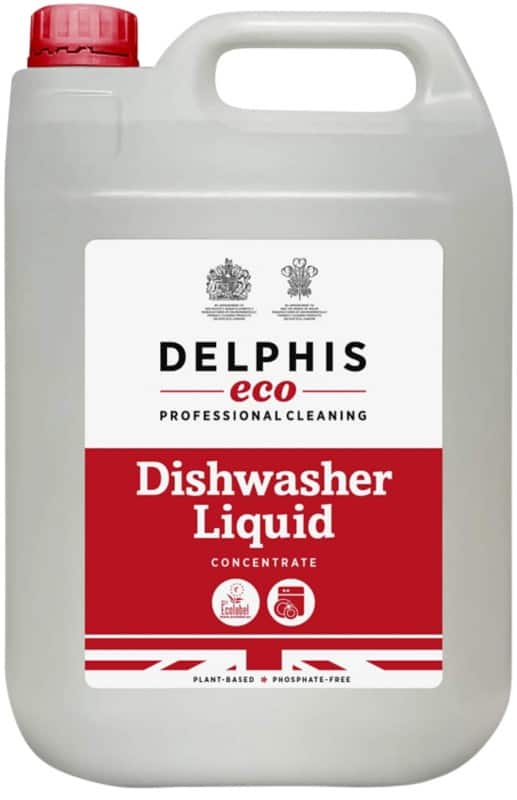 Delphis Eco Dishwasher Liquid Concentrate 5L