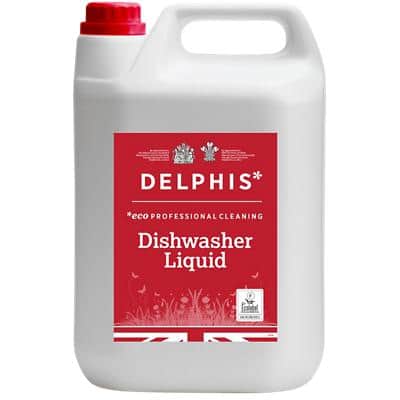 Delphis Eco Dishwasher Liquid Concentrate 5L