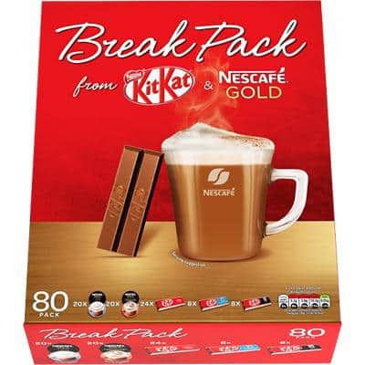 Nestlé Break Pack 80 Pieces