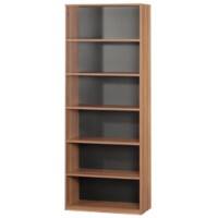 Bush Bookcase Mexico Walnut 2,167 x 820 x 400 mm