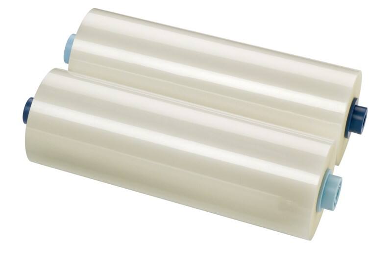 GBC EzLoad Laminating Roll A3 Glossy 75 microns (2 x 75) Transparent Pack of 2