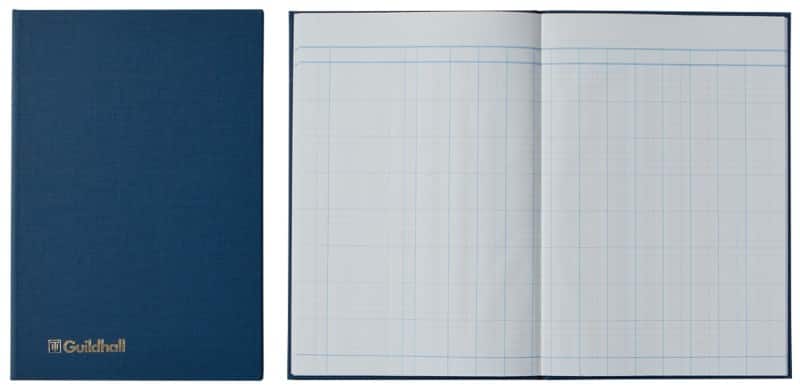 Guildhall Account Book 31/12Z 12 Cash Plus Narrative 80 Pages 40 Sheets