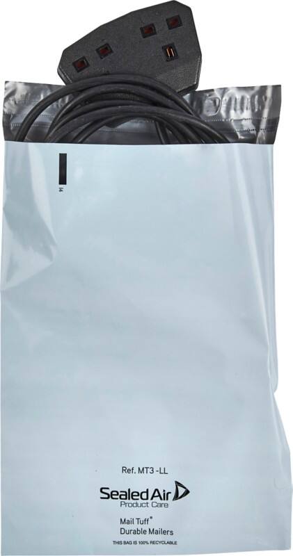 Sealed Air Mail Tuff Mailing Bags MT3 350 (W) x 250 (H) mm Waterproof White Pack of 100