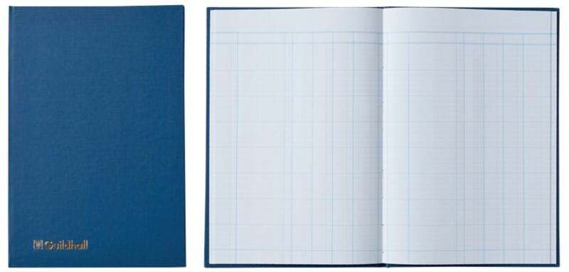 Guildhall Account Book 31/4Z 4 Cash Columns 80 Pages 40 Sheets