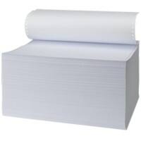 Toplist Computer Listing Paper 36.8 x 27.9 cm 70gsm Plain White 2000 Sheets