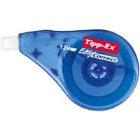 Tipp-Ex Correction Tape Roller Easy Correct 4.2 mm x 12 m Blue