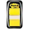 Post-it Index Flags Yellow Plain Not perforated Special format 50 Strips