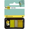 Post-it Index Flags Yellow Plain Not perforated Special format 50 Strips