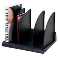 Avery Book Rack DR300BLK Black 37.2 x 26 x 26 cm