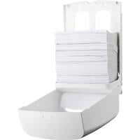 Hand Towel Dispenser Large Plastic Wall Mountable White 29 x 14.5 x 42.5 cm