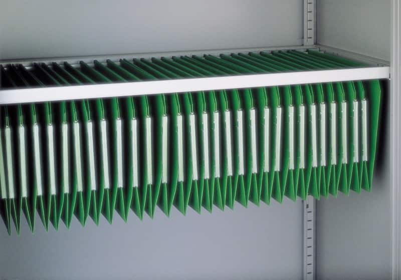 Bisley Lateral Filing Rail BUR 905 x 390 x 28.35mm Grey