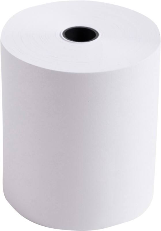 Exacompta Till Roll 76 mm x 70 mm x 12 mm x 40 m 60 gsm Pack of 10