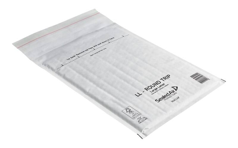 Sealed Air Padded Envelopes Non standard White Plain 180 (W) x 260 (H) mm Peel and Seal Pack of 50