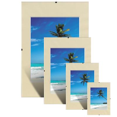 Niceday Wall Mountable Clip Frame 978924 A2 400 x 500 mm Transparent Pack of 2