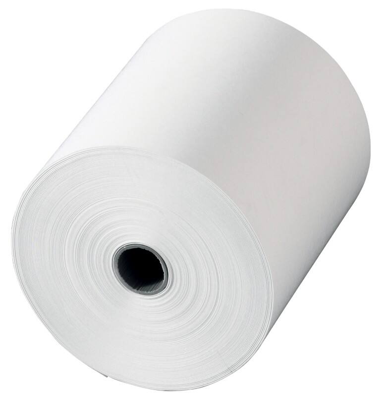 Viking Thermal Roll 80 mm x 80 mm x 12 mm x 80 m 48 gsm Pack of 5 Rolls of 80 m