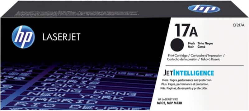 HP 17A Original Toner Cartridge CF217A Black