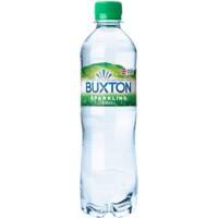 Buxton Sparkling Mineral Water 24 Bottles of 500 ml