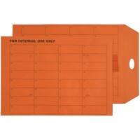 Niceday Internal Mail Envelopes C4 229 (W) x 324 (H) mm Re-seal 120 gsm Orange Pack of 250