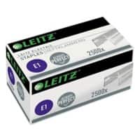Leitz Electric E1 Staples 55680000 Steel Silver Pack of 2500