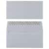 Conqueror Envelopes DL 110 x 220 mm 120 g/m² Textured Laid Brilliant White Plain Peel and Seal 500 Pieces
