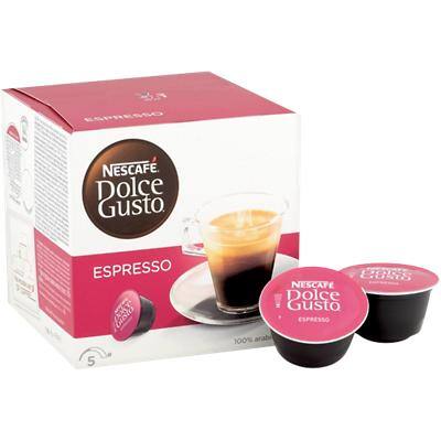 NESCAFÉ Dolce Gusto Espresso Coffee Pods 16 Pieces