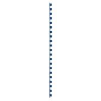 GBC Plastic Binding Combs Blue 8 mm 45 Sheets A4 Pack of 100