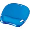 Fellowes Crystal Gel Mouse Pad Blue