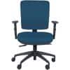 Energi-24 Synchro Tilt Ergonomic Office Chair with Adjustable Armrest and Seat Intensive Blue