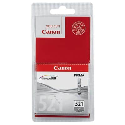 Canon CLI-521GY Original Ink Cartridge Grey