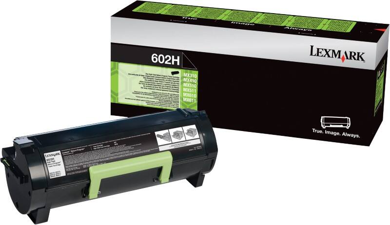 Lexmark 60F2H0E Original Toner Cartridge Black