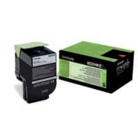 Lexmark Original Toner Cartridge 80C2HKE Black