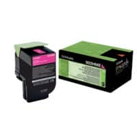 Lexmark Original Toner Cartridge 80C2HME Magenta