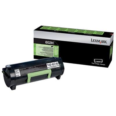 Lexmark 60F2H00 Original Toner Cartridge Black