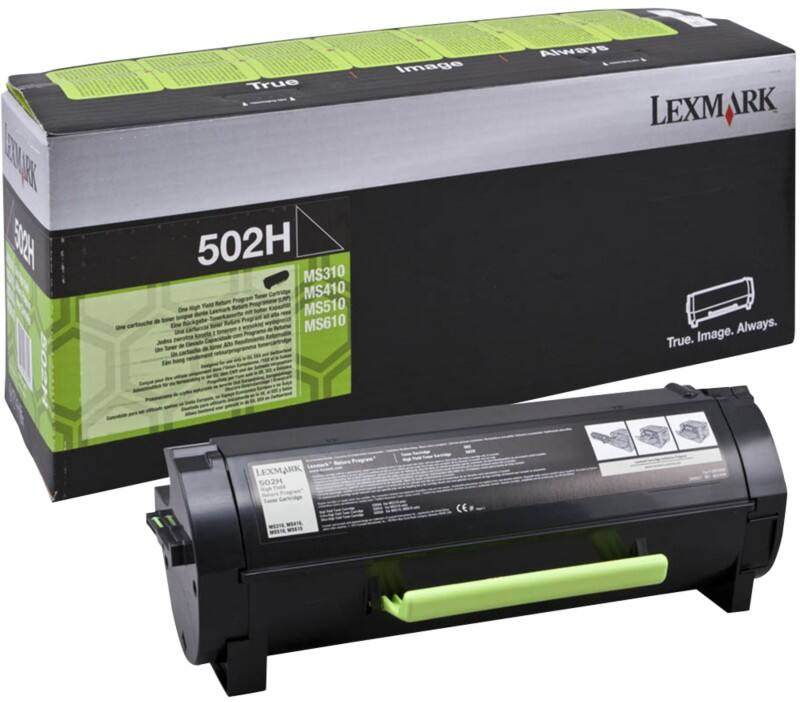 Lexmark Original Toner Cartridge 50F2H00 Black