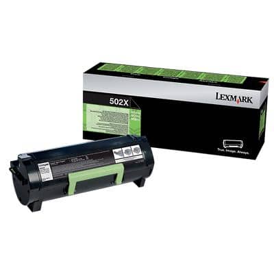 Lexmark 50F2X00 Original Toner Cartridge Black