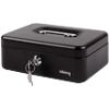 Viking Money Box with Key Lock 204 x 150 x 74mm Black