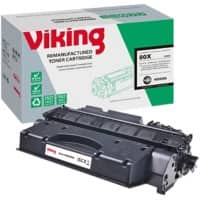 Viking 80X Compatible HP Toner Cartridge CF280X Black