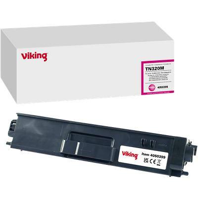 Compatible Viking Brother TN-320M Toner Cartridge Magenta