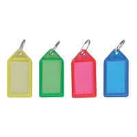 Office Depot Key Tags Assorted Large Pack of 50