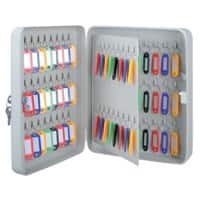 Viking Key Cabinet with Key Lock and 80 Hooks 240 x 75 x 300mm