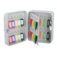 Viking Key Cabinet with Key Lock and 40 Hooks 160 x 75 x 200mm