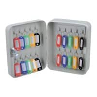Viking Key Cabinet with Key Lock and 20 Hooks 160 x 75 x 200mm