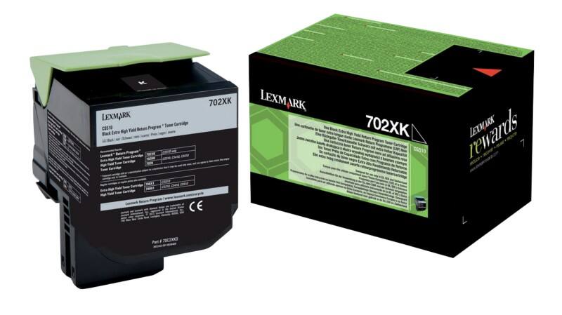 Lexmark Original Toner Cartridge 70C2XK0 Black