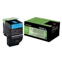 Lexmark Original Toner Cartridge 70C2XC0 Cyan