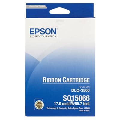Epson E210 Black Nylon Ribbon, S015066