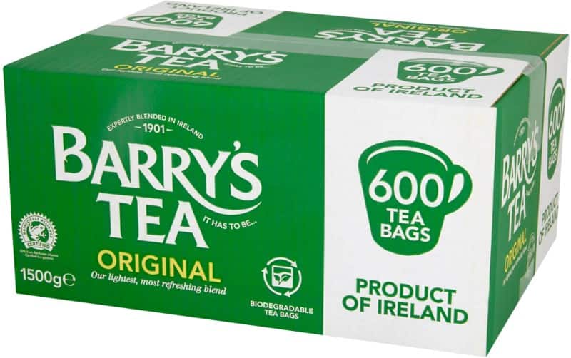 Barry's Tea Original Blend Tea Bags Black Tea Pack of 600