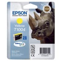 Epson T1004 Original Ink Cartridge C13T10044010 Yellow