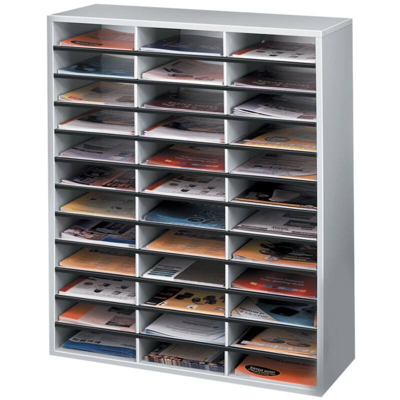 Fellowes Desktop Drawers A4 Cardboard Grey 73.6 x 30.2 x 88.1 cm