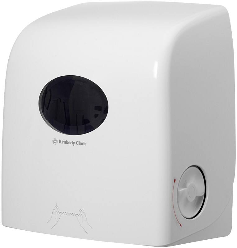 Aquarius* Slimroll* Rolled Hand Towel Dispenser Lockable White