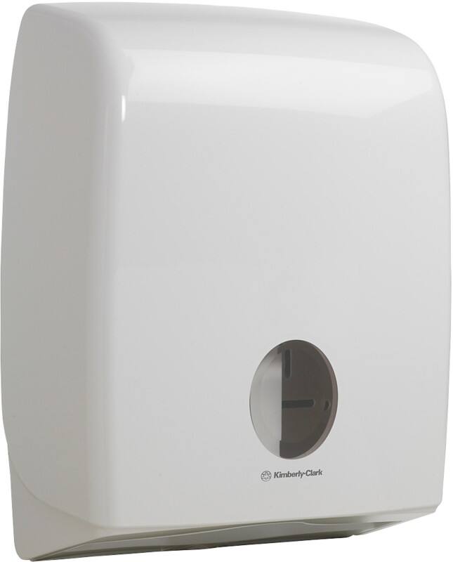 AQUARIUS Aquarius 6990 Toilet Roll Dispenser Plastic White